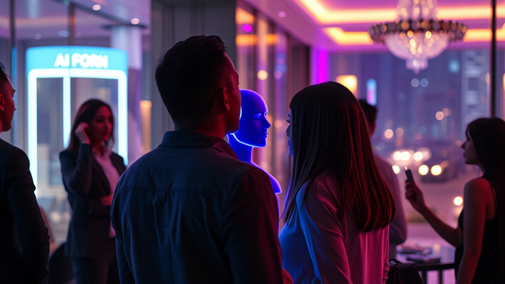 AI Porn Chat: How Conversational Adult AI Is Reshaping Online Intimacy